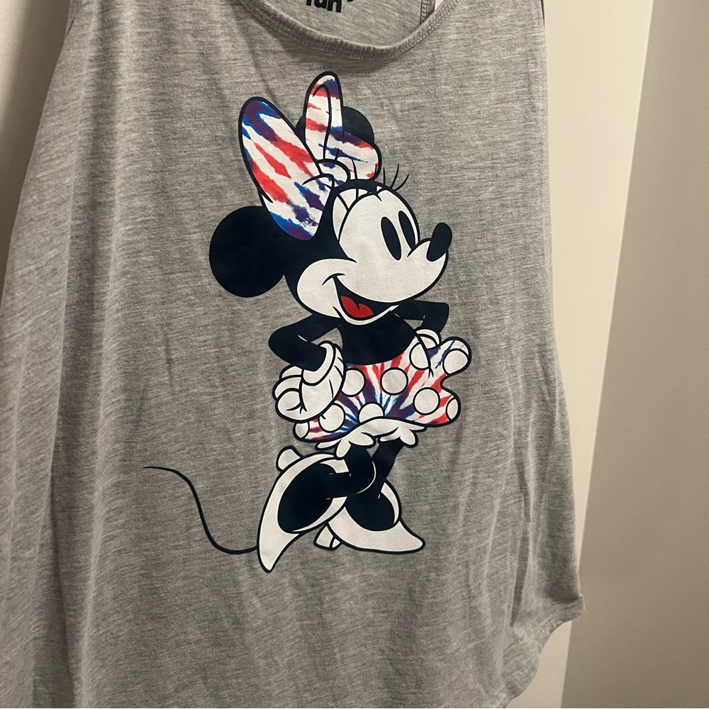 Disney Minnie Mouse Tank - L - Picture 2 of 3